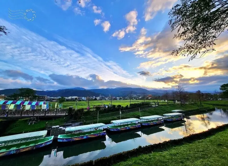 2025冬山舊河港燈節