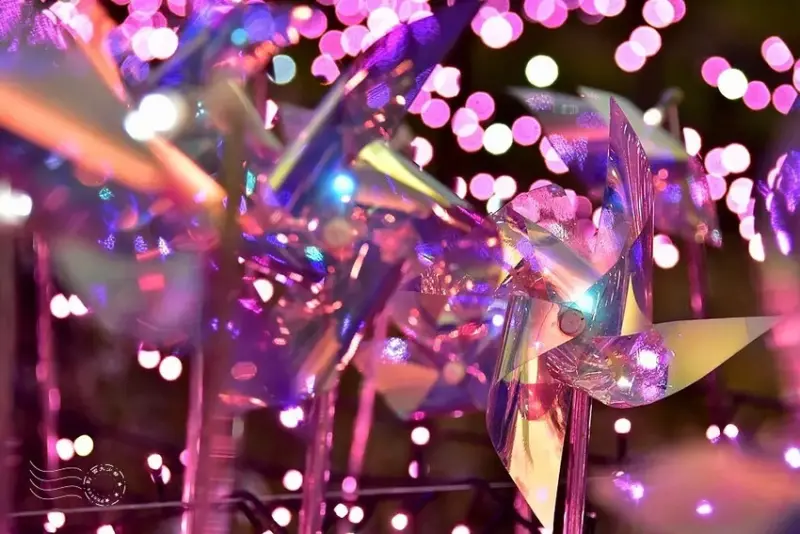 2025冬山舊河港燈節