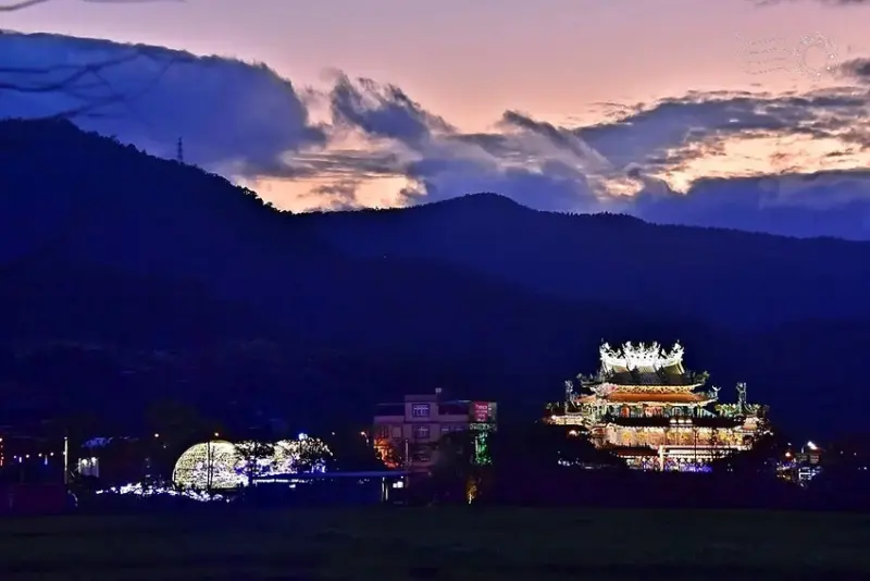 2025冬山舊河港燈節