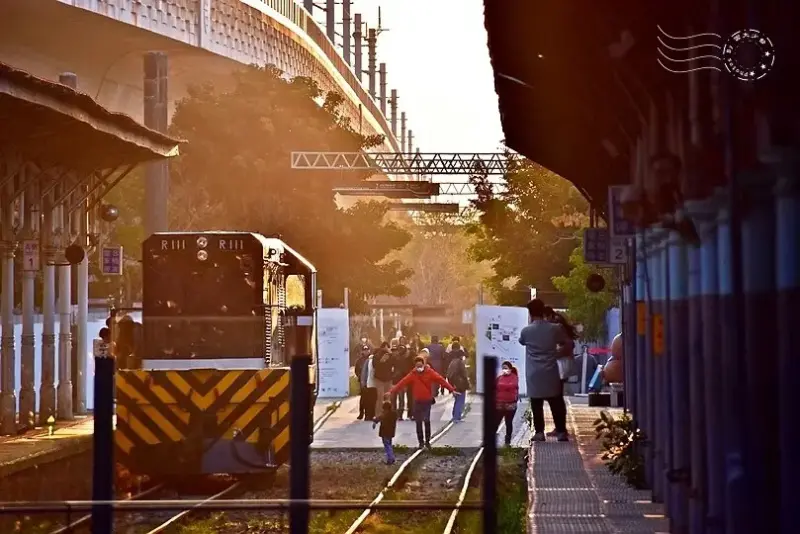 臺中驛站鐵道文化園區