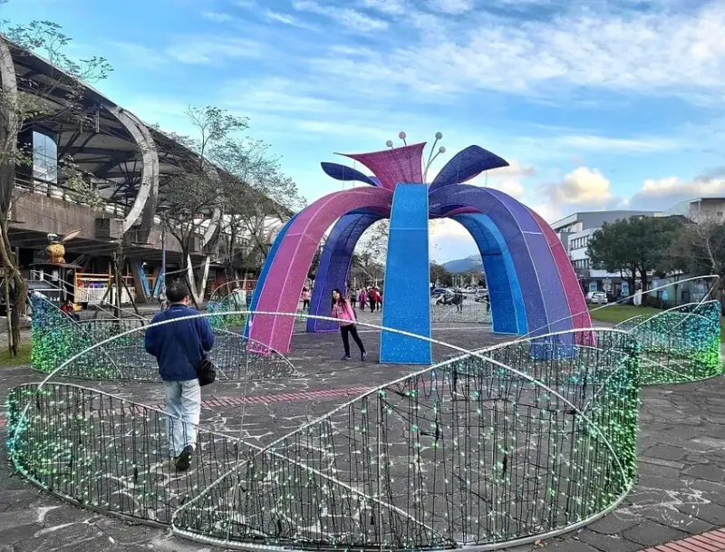 2025冬山舊河港燈節