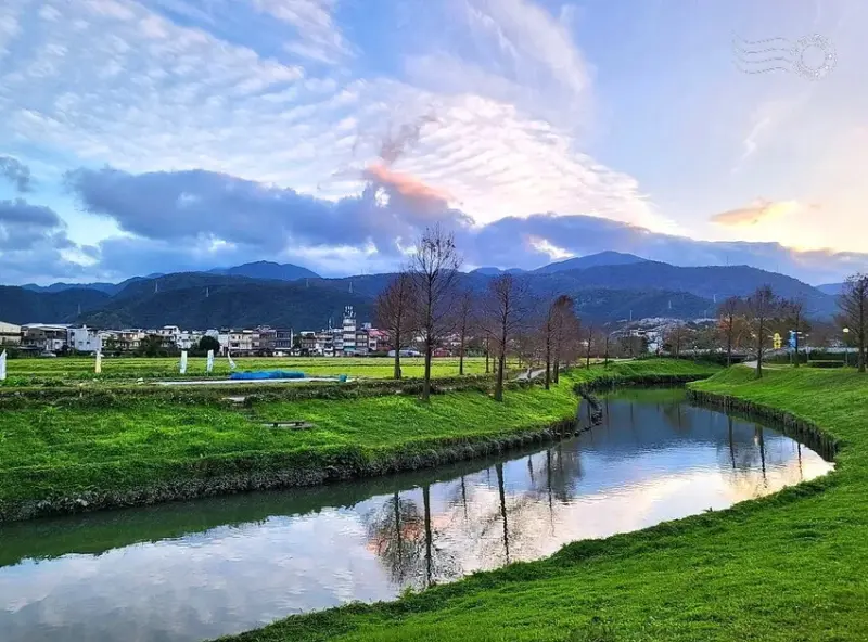 2025冬山舊河港燈節