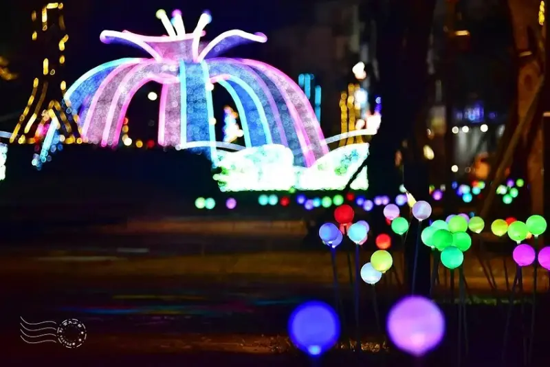 2025冬山舊河港燈節