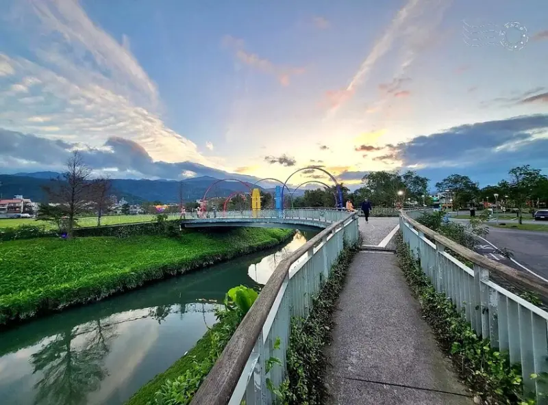 2025冬山舊河港燈節