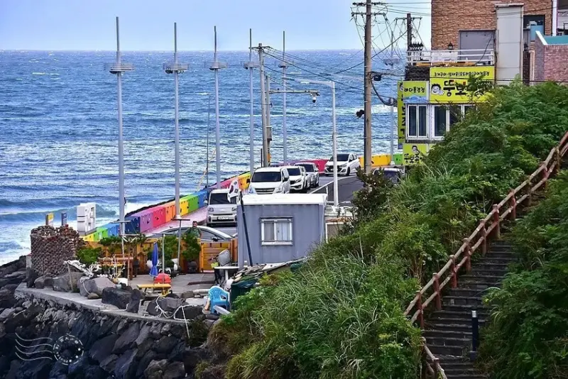 龍淵峽谷出海口