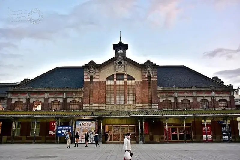 臺中驛站鐵道文化園區