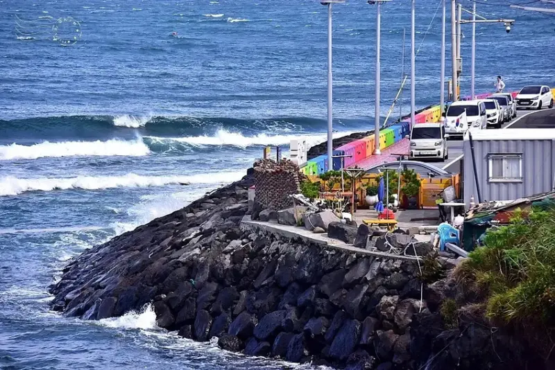 龍淵峽谷出海口