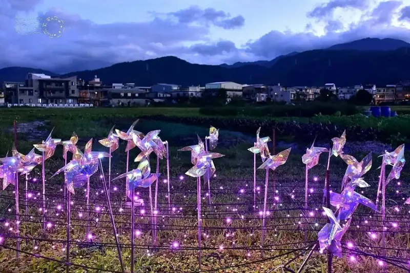 2025冬山舊河港燈節