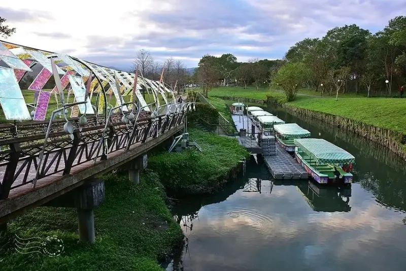 2025冬山舊河港燈節