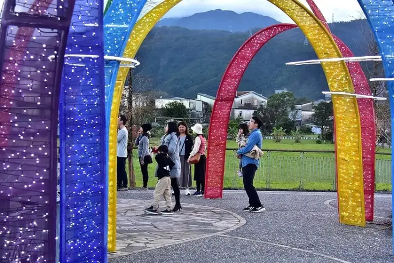 2025冬山舊河港燈節