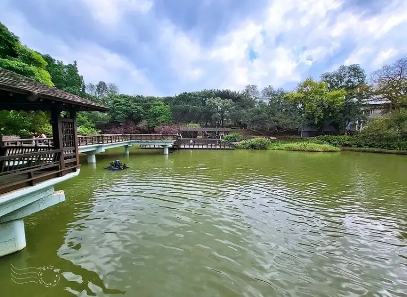 新竹公園麗池