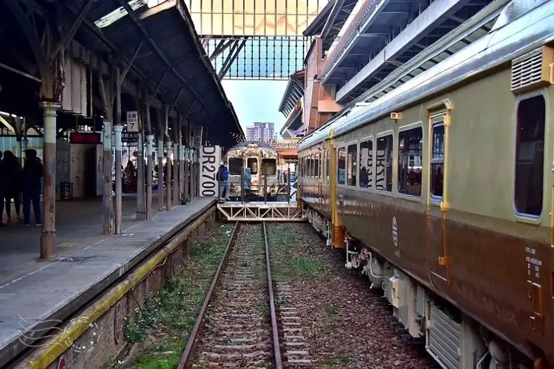 臺中驛站鐵道文化園區