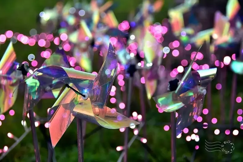 2025冬山舊河港燈節