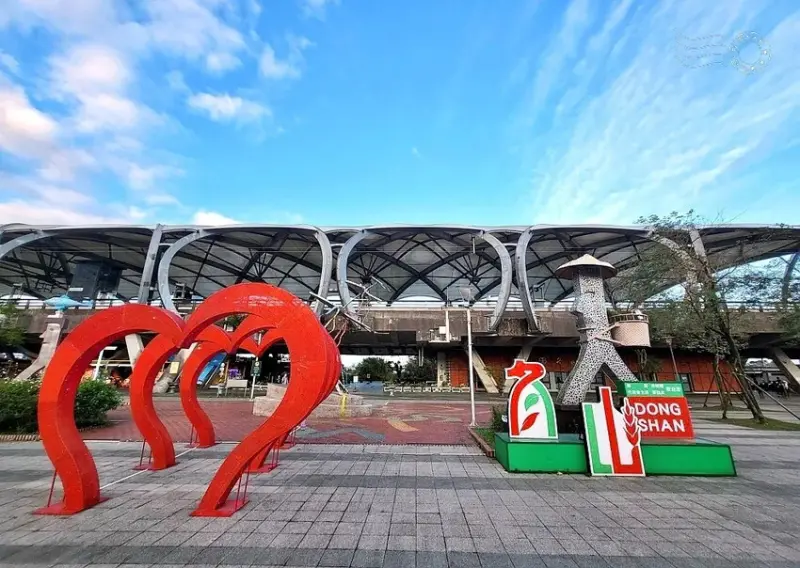 2025冬山舊河港燈節