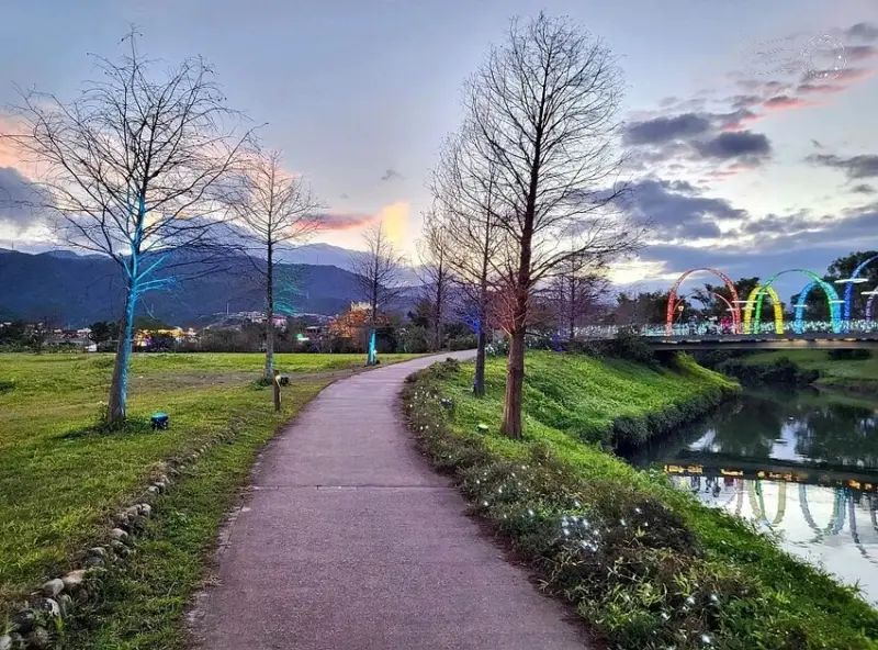 2025冬山舊河港燈節