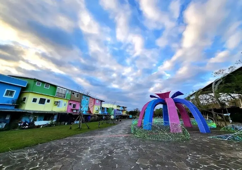 2025冬山舊河港燈節