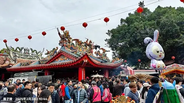 2025竹山紫南宮，來擲茭借發財金｜2025鳳凰谷鳥園生態園