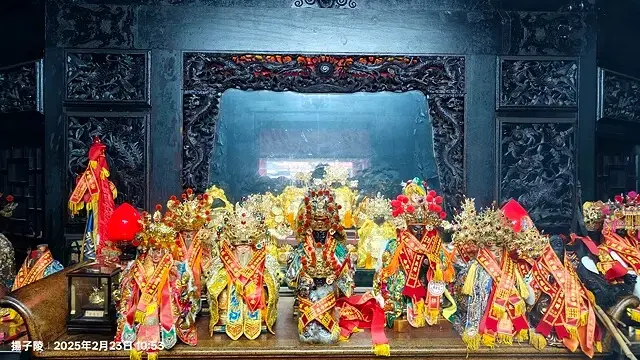 2025竹山紫南宮，來擲茭借發財金｜2025鳳凰谷鳥園生態園