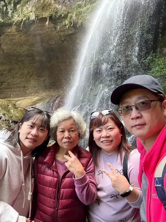 2025杉林溪森林生態渡假園區，椿寒櫻2/24即時現況🌸。