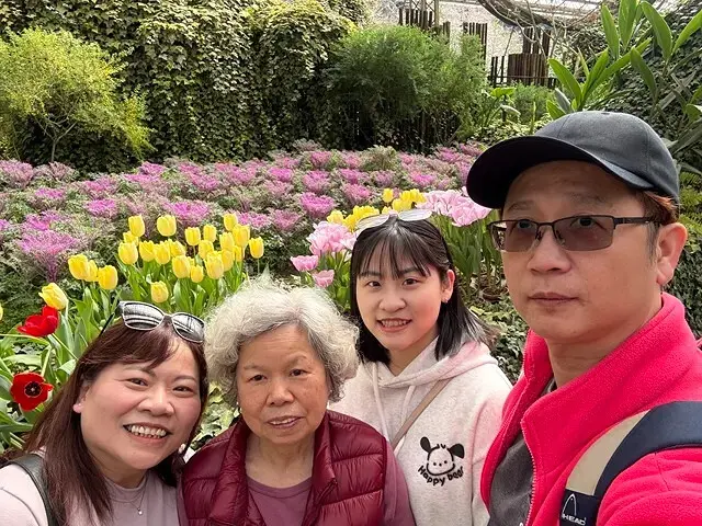 2025杉林溪森林生態渡假園區，椿寒櫻2/24即時現況🌸。