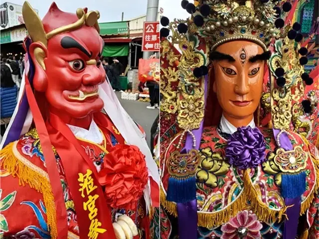 2025竹山紫南宮，來擲茭借發財金｜2025鳳凰谷鳥園生態園