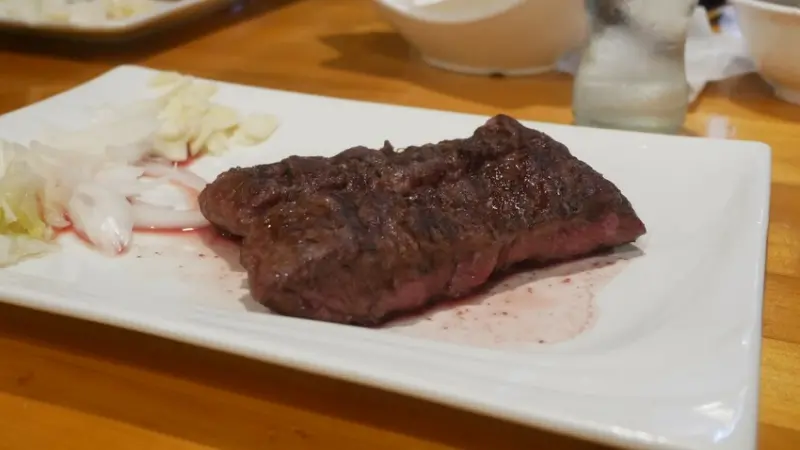 野火原味美式牛排（頭份店）- 美式鄉村風的炭火牛排館，內用均附濃湯、冰淇淋自助(●'◡'●)