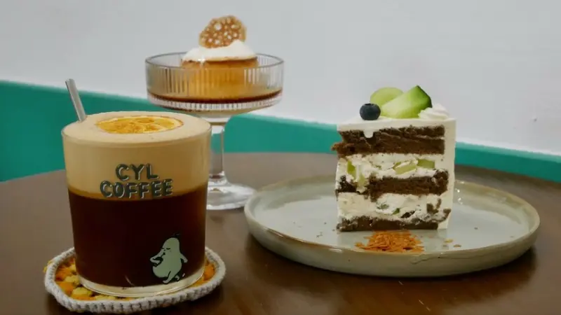 CYL Coffee 西楊黎咖啡-苗栗市巷弄裡的寵物友善咖啡廳，提供手沖/特調咖啡/茶飲/氣泡飲，還有手做甜點（＾∀＾●）ﾉｼ