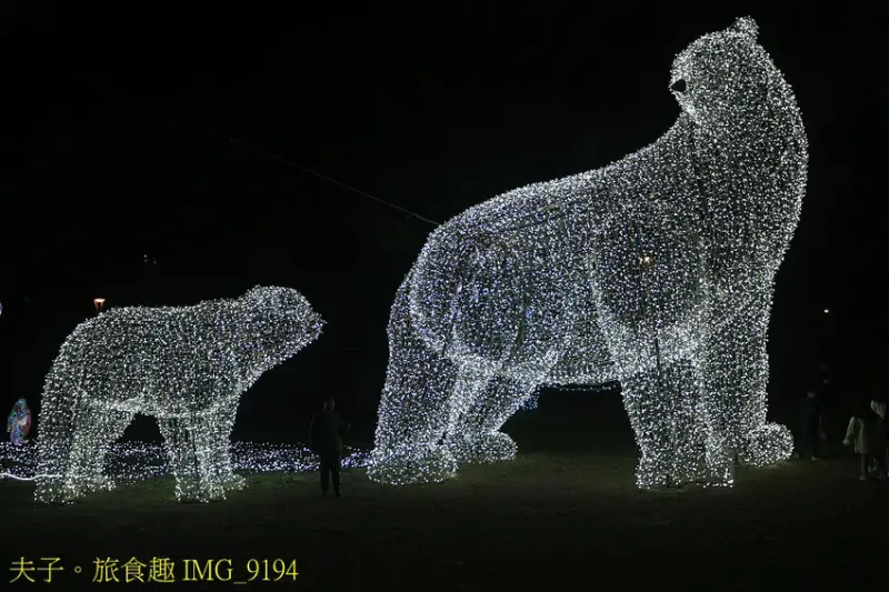 台東「2024鐵花燈之祭」第三季「極地童話」浪漫璀璨持續到2