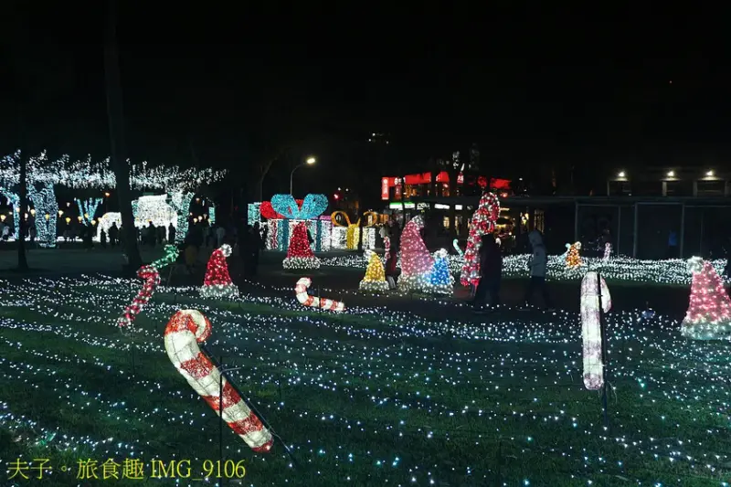 台東「2024鐵花燈之祭」第三季「極地童話」浪漫璀璨持續到2