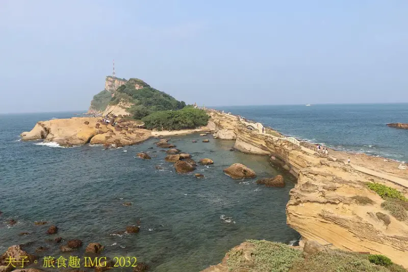 揮灑北觀美景足跡  透過藝術家的視角 看見不同的北海岸