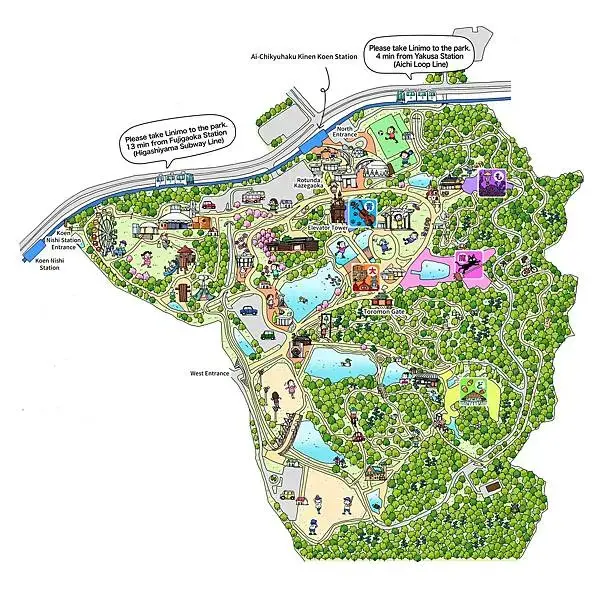 【玩。名古屋】名古屋近郊-各種電影回憶場景超好拍！–吉卜力公