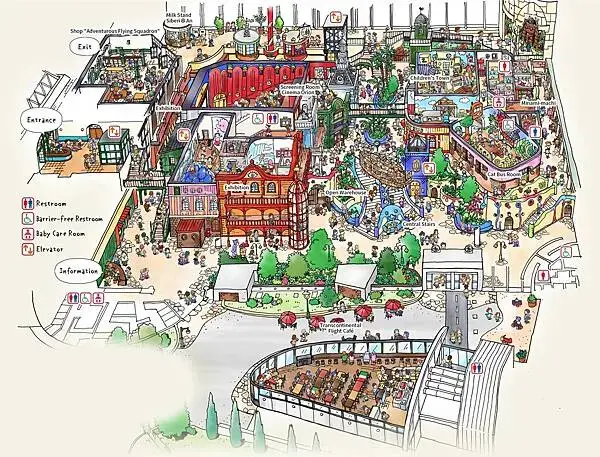 【玩。名古屋】名古屋近郊-各種電影回憶場景超好拍！–吉卜力公