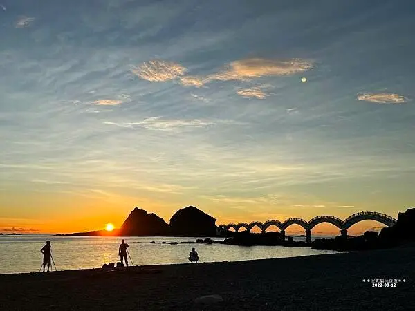 【2022台東蘭嶼夏之旅】一生一定要看一次的三仙台日出
