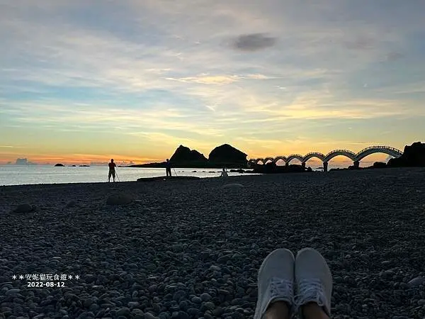 【2022台東蘭嶼夏之旅】一生一定要看一次的三仙台日出