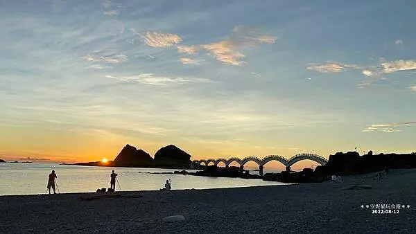 【2022台東蘭嶼夏之旅】一生一定要看一次的三仙台日出
