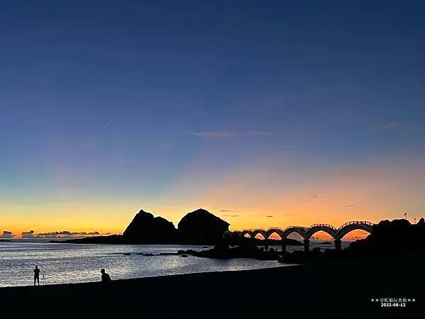 【2022台東蘭嶼夏之旅】一生一定要看一次的三仙台日出