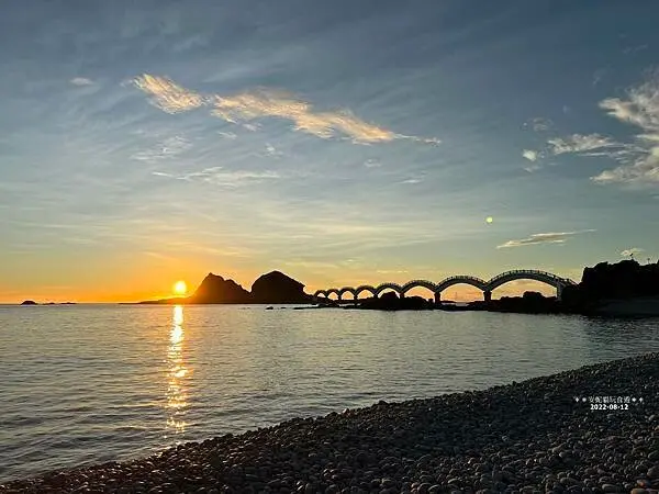 【2022台東蘭嶼夏之旅】一生一定要看一次的三仙台日出