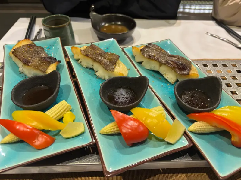 《桃園❤️龍潭》甘脂肥濃，渴望園區內的私房無菜單懷石料理，一客1200加一菜色如和？