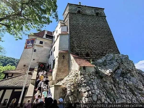 布朗城堡／誤傳的吸血鬼城堡(羅馬尼亞旅遊)