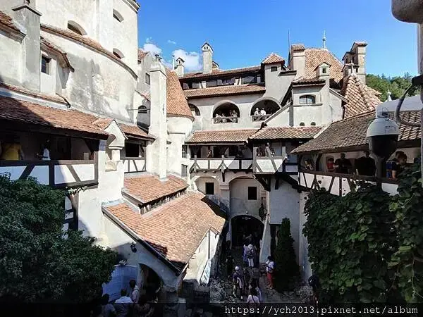 布朗城堡／誤傳的吸血鬼城堡(羅馬尼亞旅遊)