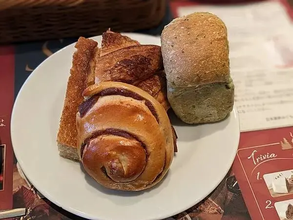 京都早餐-進進堂麵包吃到飽 北山店