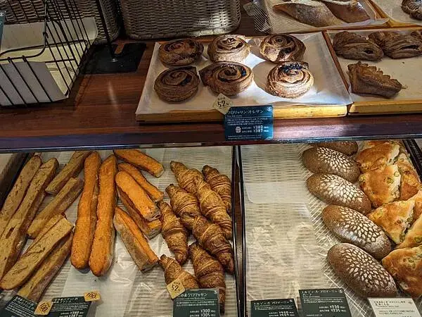 京都早餐-進進堂麵包吃到飽 北山店