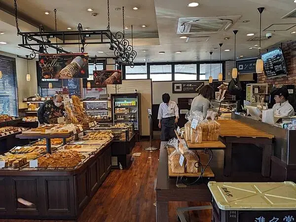 京都早餐-進進堂麵包吃到飽 北山店