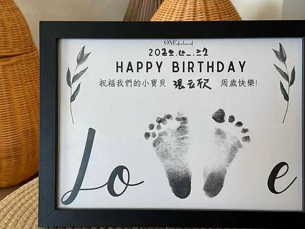 台北抓周首選｜Onederland空間、道具、流程一次搞定！