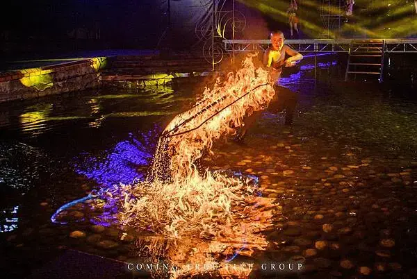 2025中港大排光雕展「光影中港  神幻秘境」