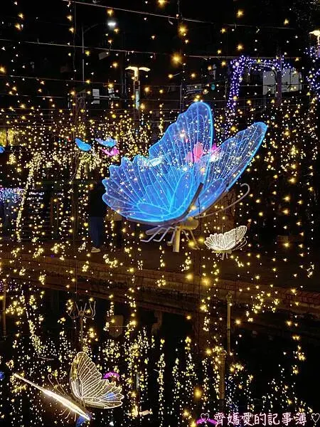 2025中港大排光雕展「光影中港  神幻秘境」