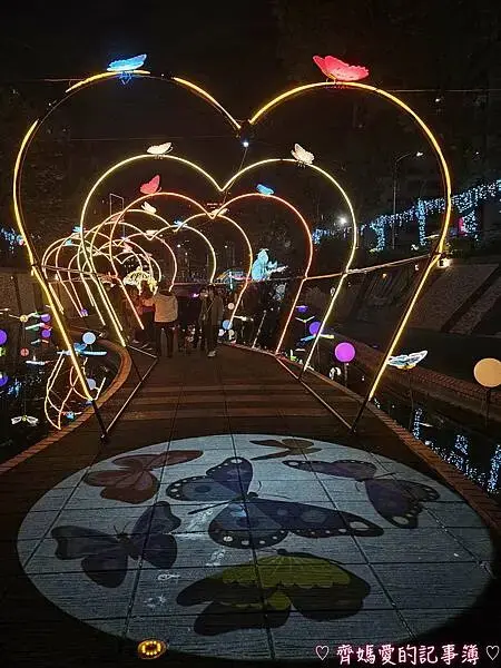 2025中港大排光雕展「光影中港  神幻秘境」