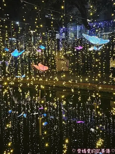 2025中港大排光雕展「光影中港  神幻秘境」