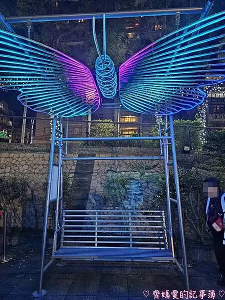 2025中港大排光雕展「光影中港  神幻秘境」