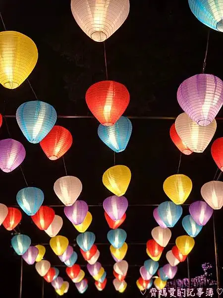 2025中港大排光雕展「光影中港  神幻秘境」